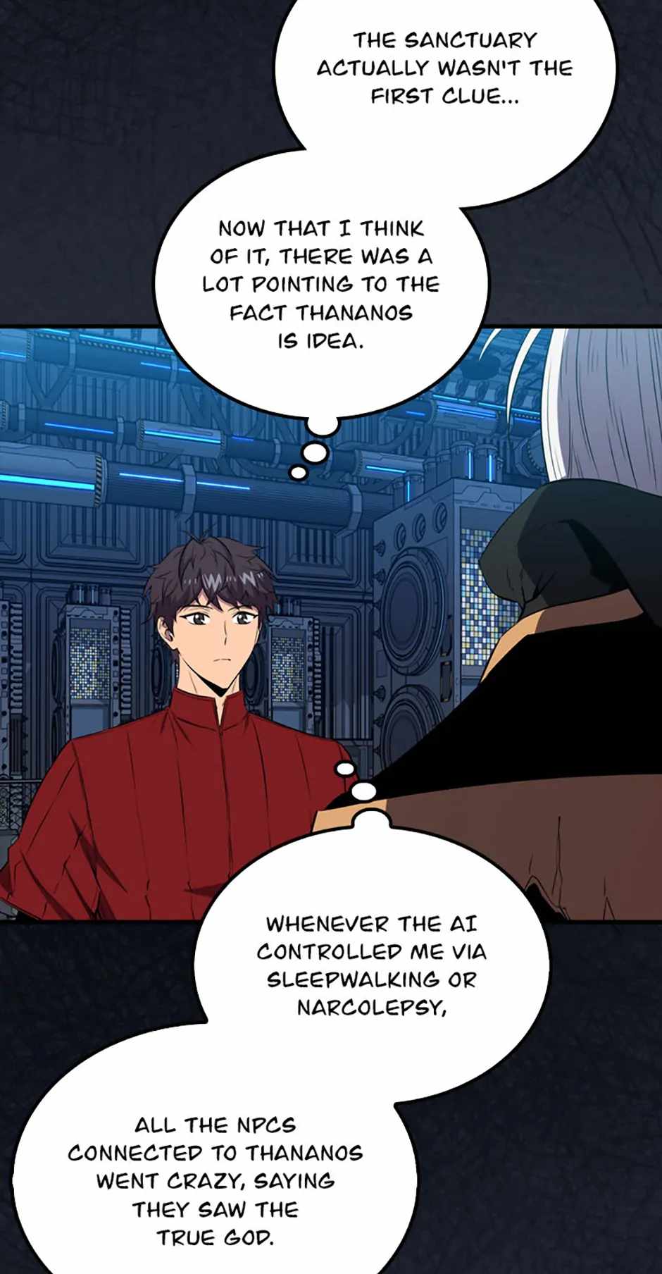 Sleeping Ranker Chapter 142 4